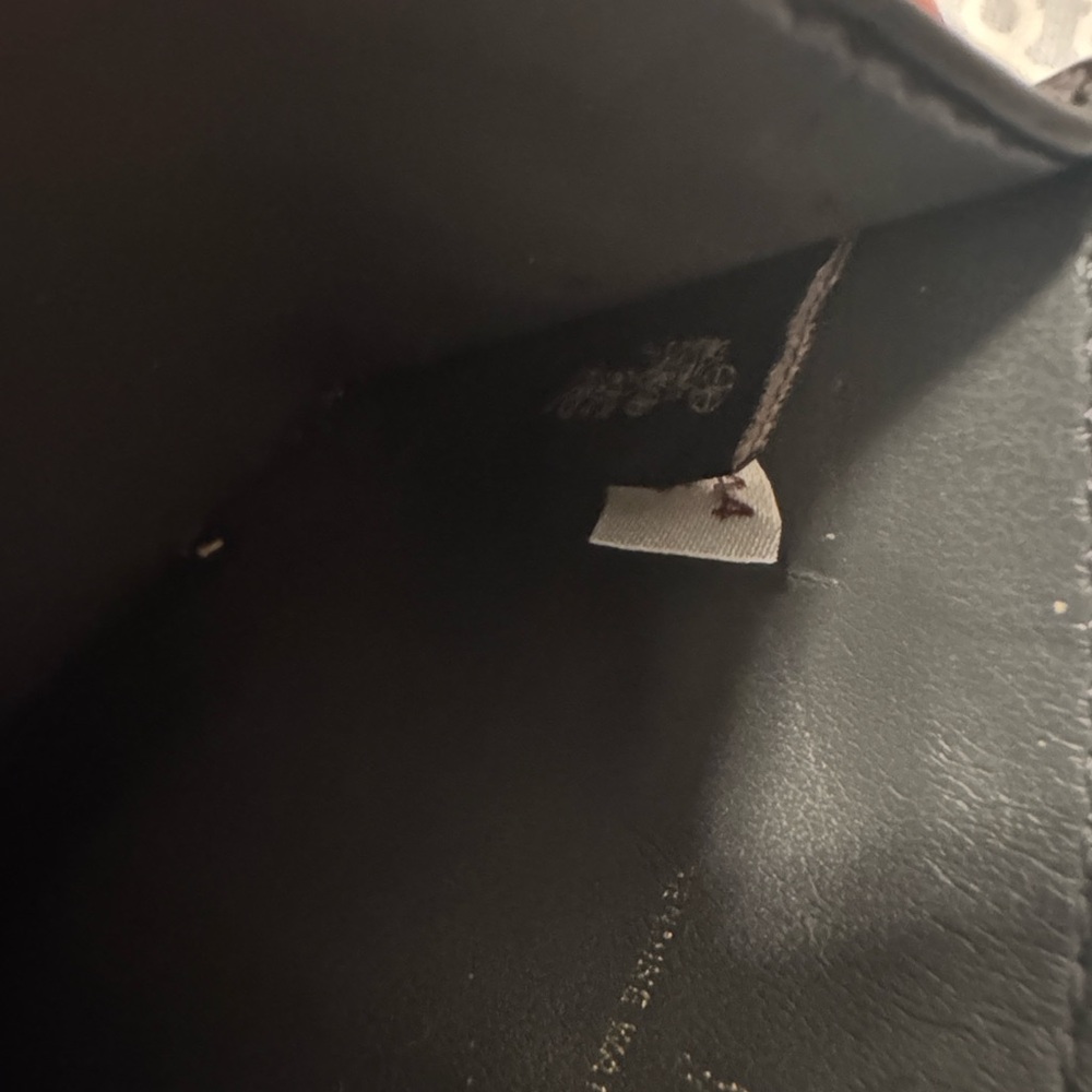Coach Dark Brown Leather Card Holder - Picture 5 of 12